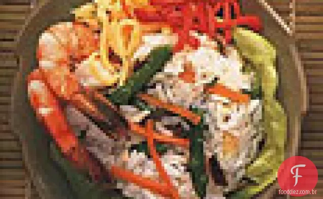 Ninhos De Sushi Na Primavera