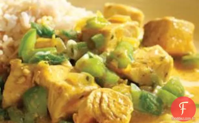 Peixe Curry