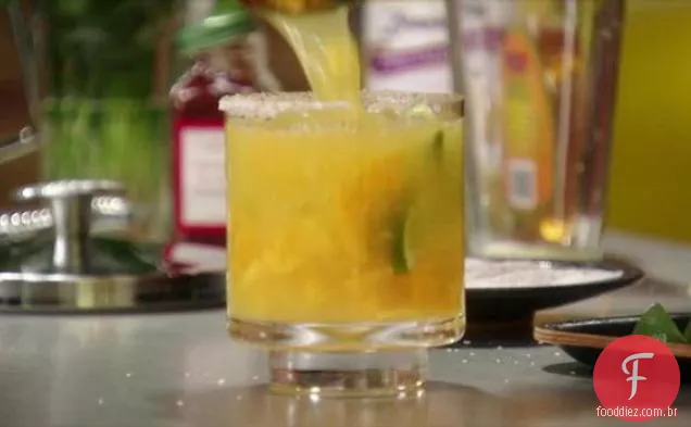 Relaxe como um vilão Margarita