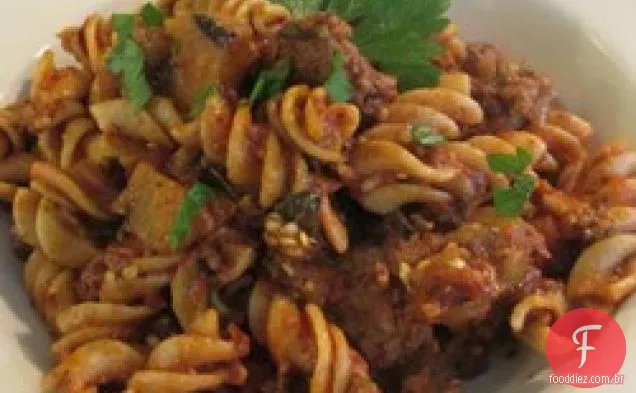 Ziti e Berinjela
