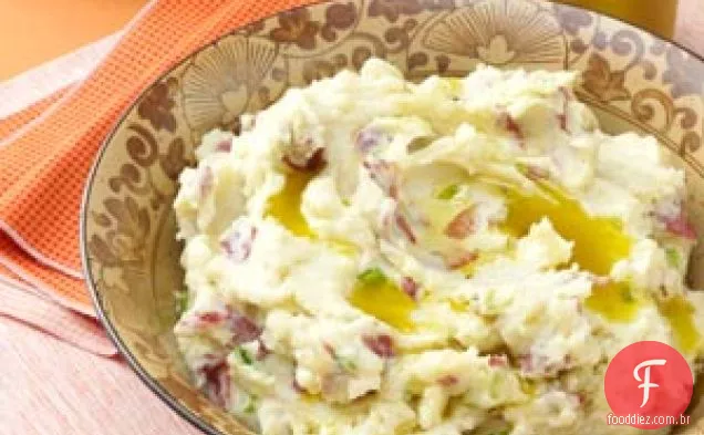 Purê de Batatas com Alho e Azeite