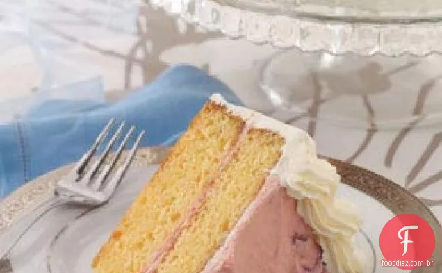 Bolo de Laranja e Cranberry