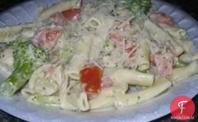 Frango e Ziti da Kelly