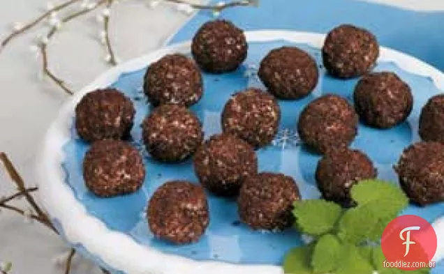 Bombons de cream cheese