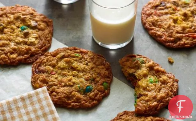 Biscoitos Monstros