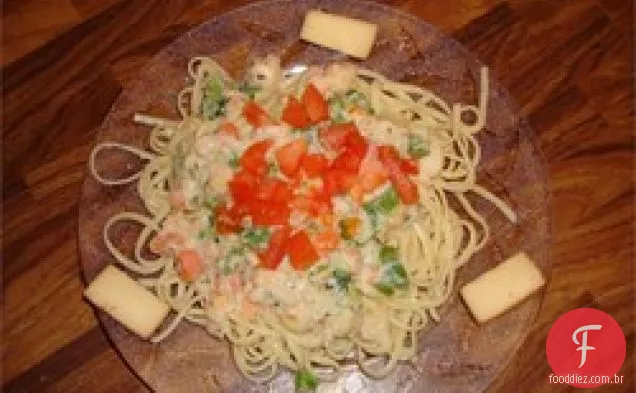 Linguine de frutos do mar