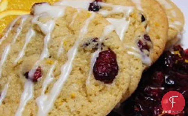 Gotas de Laranja e Cranberry