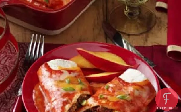 Enchiladas de café da manhã