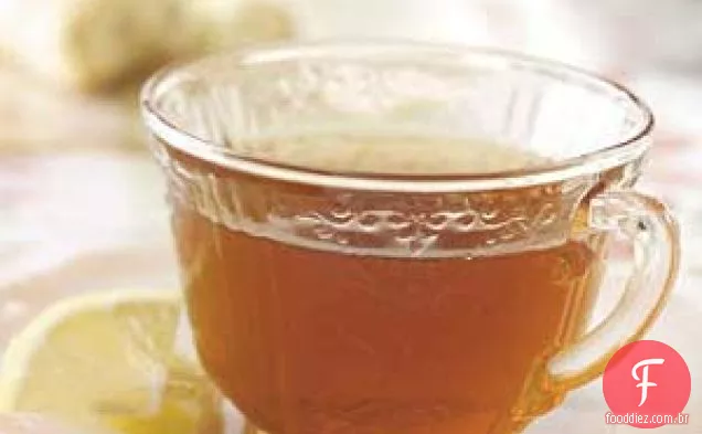 Chá de Limão e Manjericão