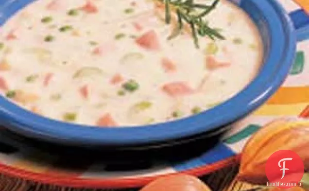 Sopa de batata da Nova Inglaterra