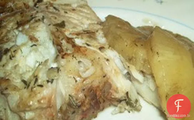 Halibute Grelhado II