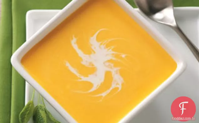 Sopa de abóbora
