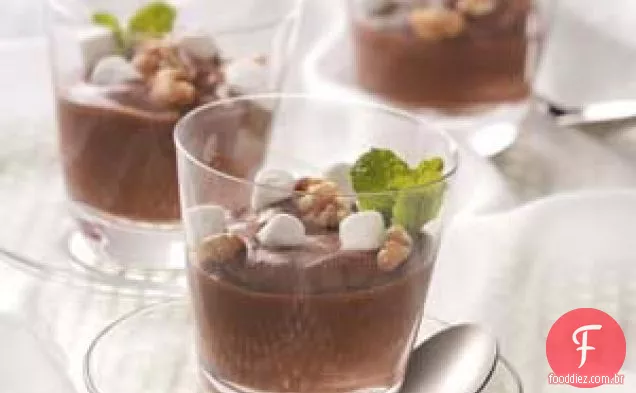 Pudim Light Rocky Road