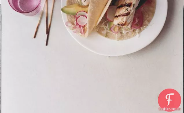 Tacos De Peixe Grelhado