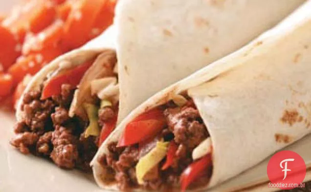 Moo Shu Sloppy Joes