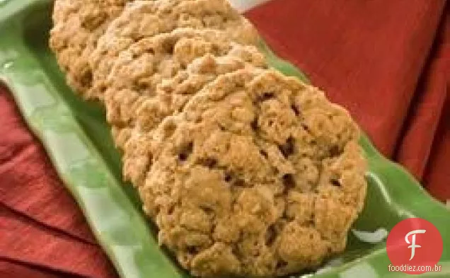 Biscoitos de aveia incríveis da Kristen