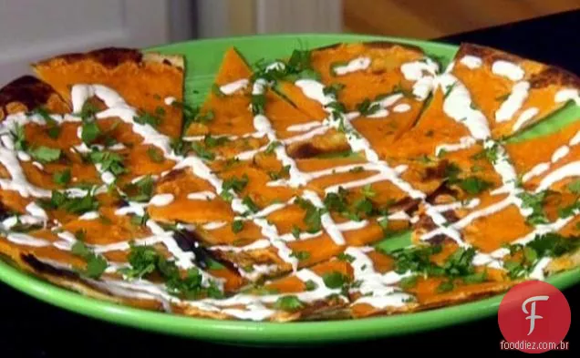 Quesadillas Abertas Crocantes