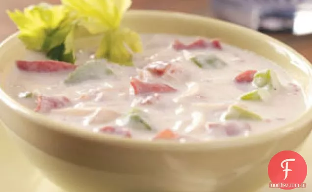 Sopa Cremosa de Reuben