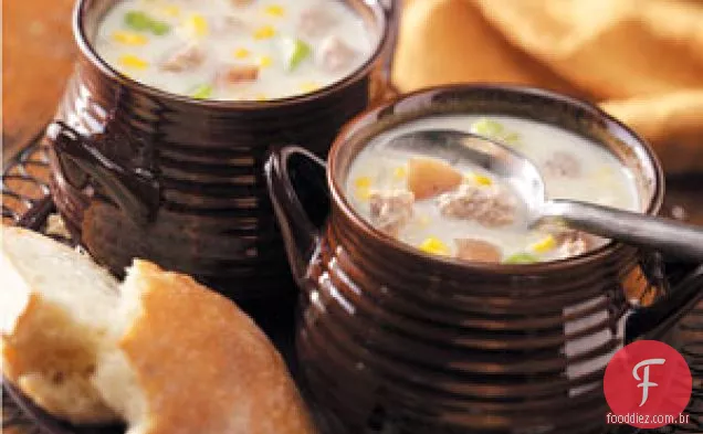 Sopa de salsicha