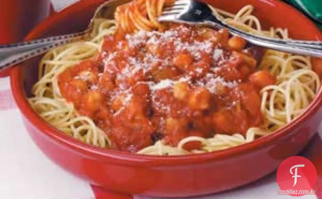 Espaguete Vegetariano