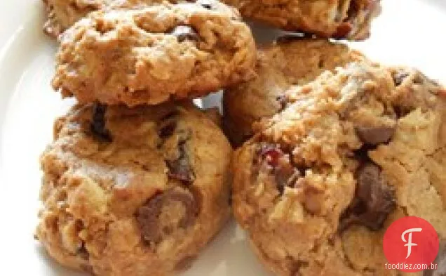 Biscoitos integrais para o café da manhã
