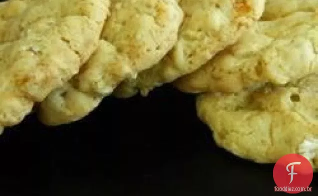 Chips de aveia e damasco