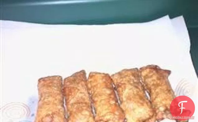 Rolos De Ovos Chineses Autênticos