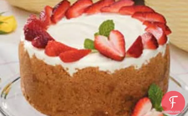 Cheesecake de Limão em Miniatura