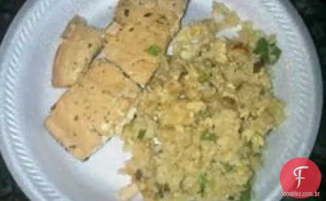 Arroz Frito Dos Amantes De Vegetais