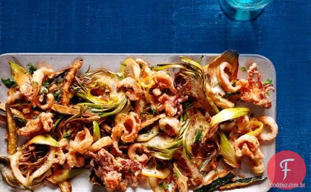 Fritto Misto Leve e Crocante