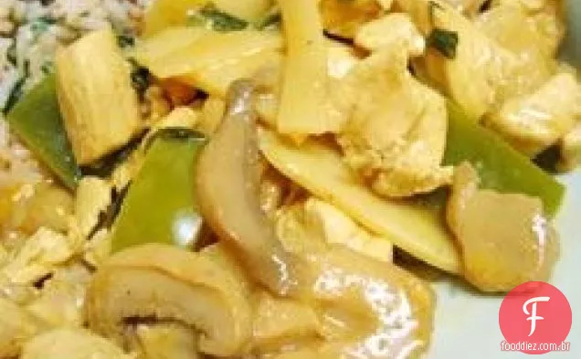 Frango com Curry picante do Ken