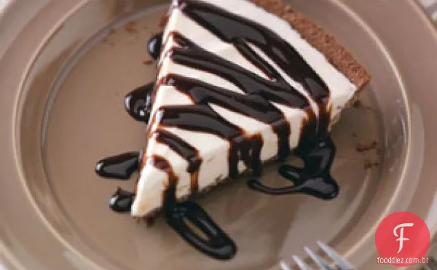 Torta de sorvete de caramelo
