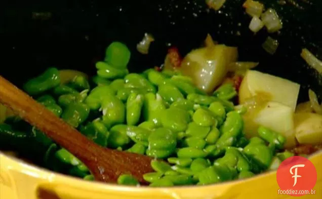 Sopa de Fava