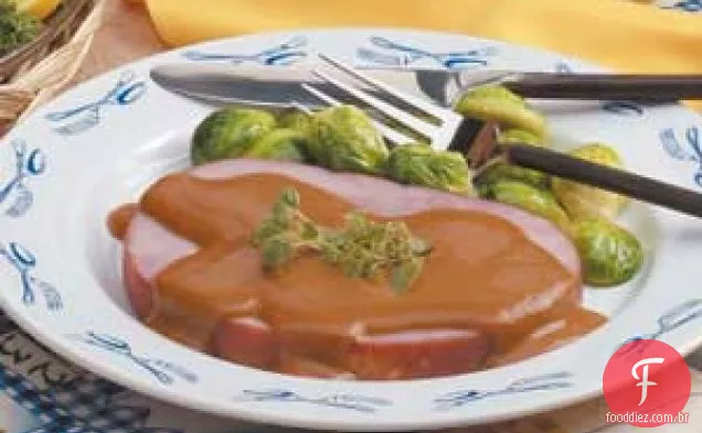 Molho de mostarda para churrasco