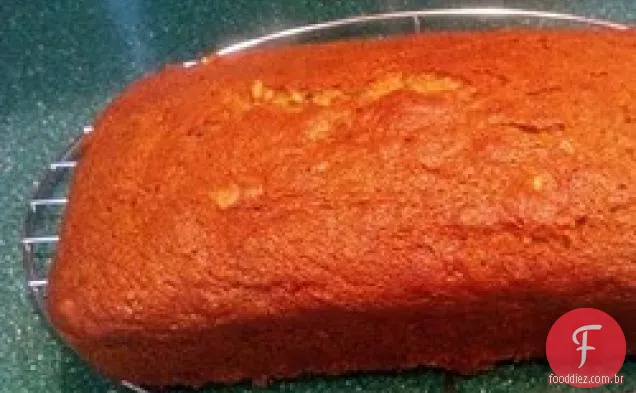 Pão de Banana com Nozes - (Meu favorito)