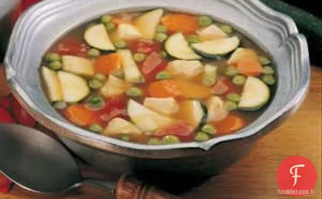 Sopa de Frango Colheita