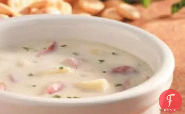 Sopa de Duas Batatas