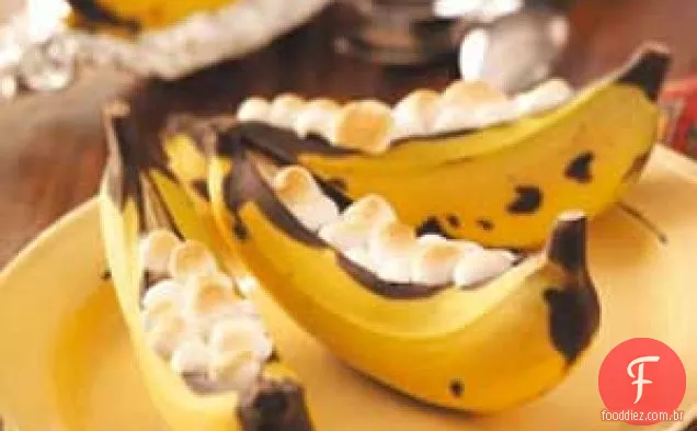 Barcos de banana