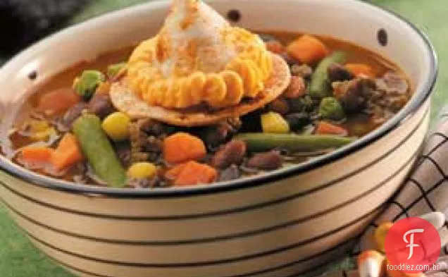 Sopa de Chapéu de Bruxa