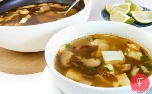 Sopa Vegana Tom Yum