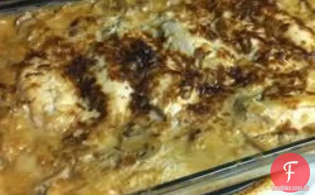Frango Assado com Arroz