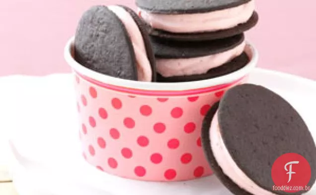 Biscoitos congelados para sanduíche