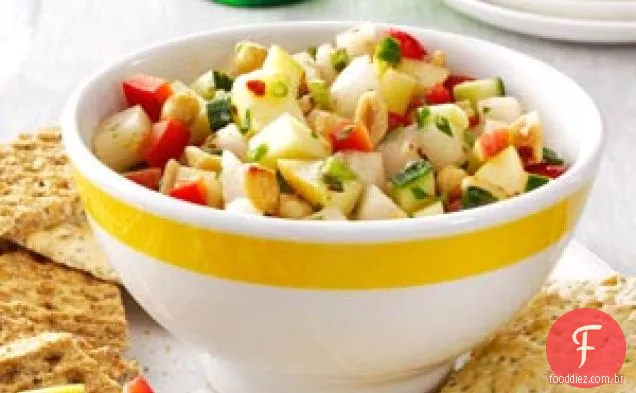 Salsa de amendoim torrado