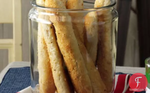 Palitos de Biscoito Salgados