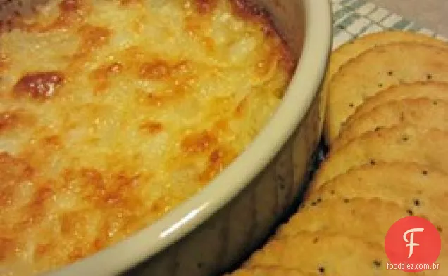 Molho de cebola com provolone