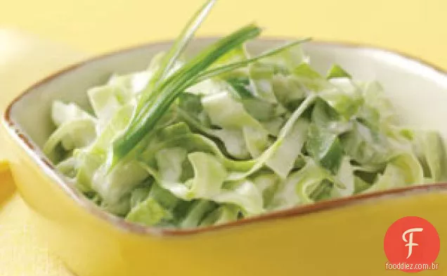 Salada de repolho para 2 pessoas