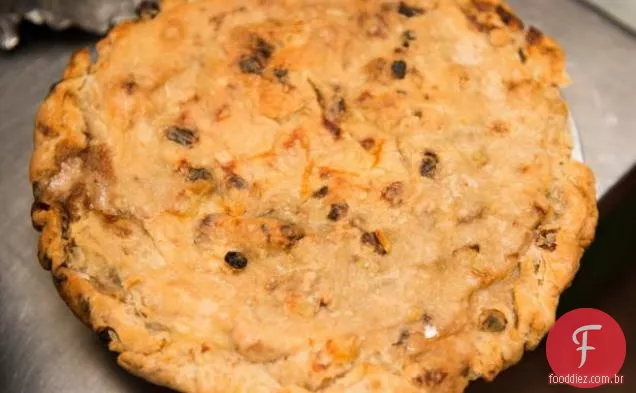 Torta de Costela e Tallegio