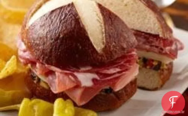 Pão Pretzel