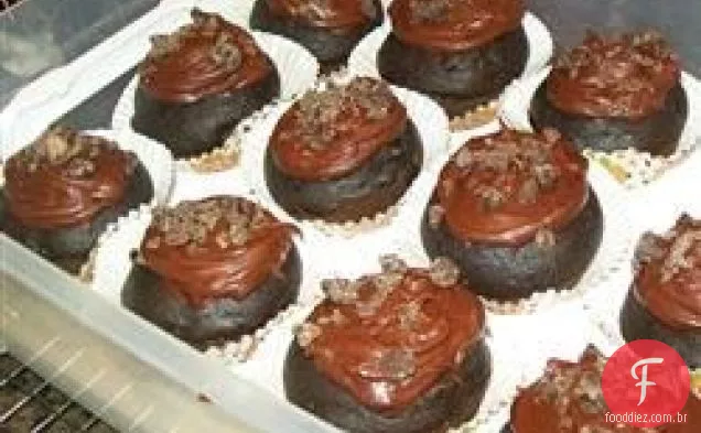 Muffins de Chocolate I