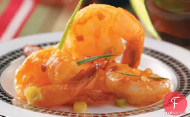Camarão com Pimenta